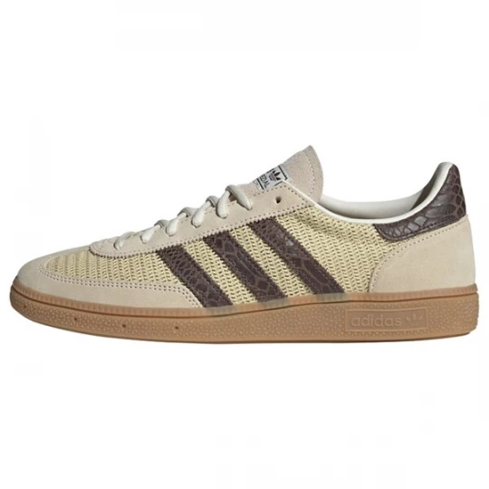 Foto van product ADIDAS ORIGINALS Sneakers laag 'Handball Spezial' beige / chocoladebruin