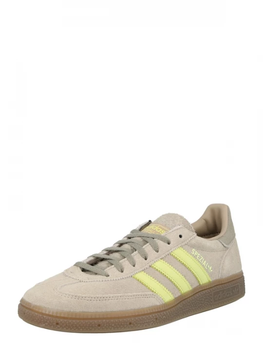 Foto van product ADIDAS ORIGINALS Sneakers laag 'HANDBALL SPEZIAL' beige / geel