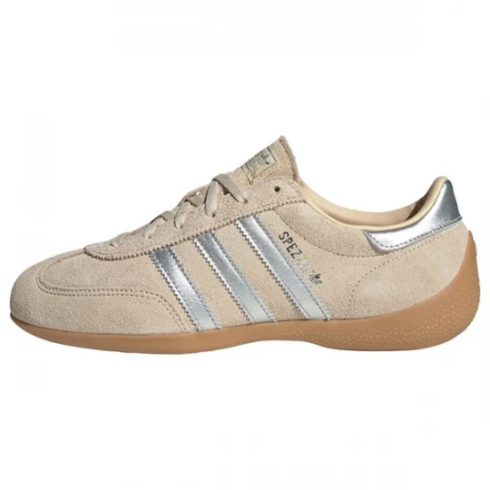 Foto van product ADIDAS ORIGINALS Sneakers laag 'Handball Spezial' beige / zilver