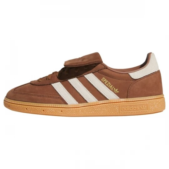 Foto van product ADIDAS ORIGINALS Sneakers laag 'Handball Spezial' bruin / goud / wit
