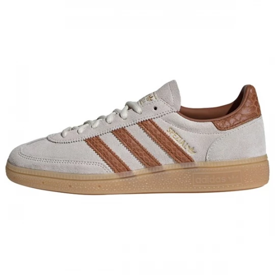 Foto van product ADIDAS ORIGINALS Sneakers laag 'Handball Spezial' bruin / mosterd / white denim