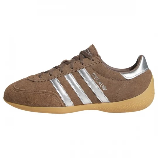 Foto van product ADIDAS ORIGINALS Sneakers laag 'Handball Spezial' bruin / zilver