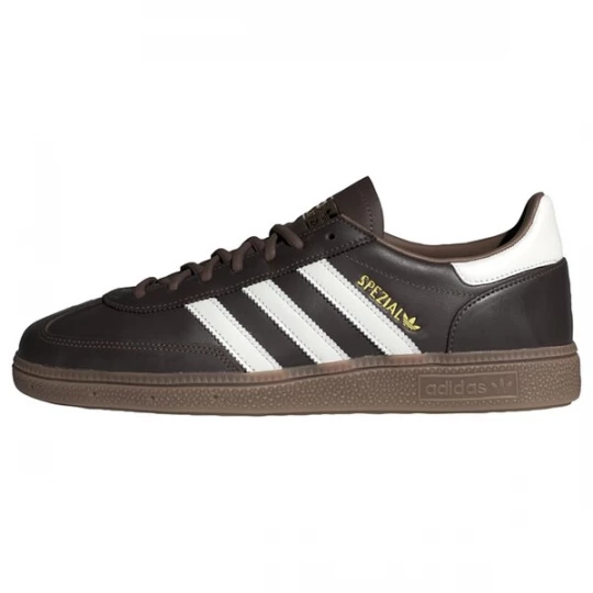 Foto van product ADIDAS ORIGINALS Sneakers laag 'Handball Spezial' chocoladebruin / wit