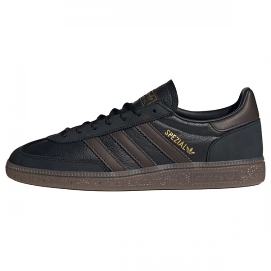 Foto van product ADIDAS ORIGINALS Sneakers laag 'Handball Spezial' chocoladebruin / zwart