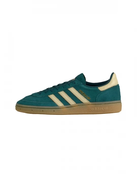 Foto van product ADIDAS ORIGINALS Sneakers laag 'Handball Spezial' crème / smaragd