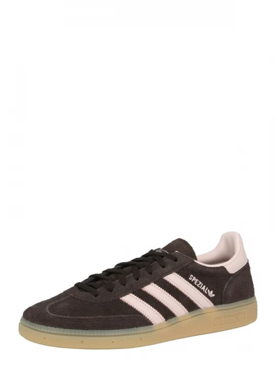 Foto van product ADIDAS ORIGINALS Sneakers laag 'Handball Spezial' donkerbruin / rosa