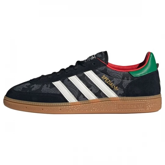 Foto van product ADIDAS ORIGINALS Sneakers laag 'Handball Spezial' donkergrijs / smaragd / zwart / wit