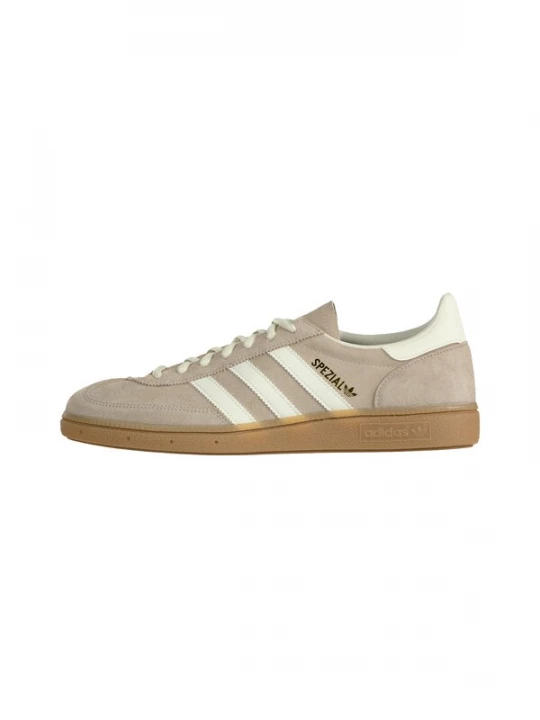 Foto van product ADIDAS ORIGINALS Sneakers laag 'Handball Spezial' goud / kaki / offwhite