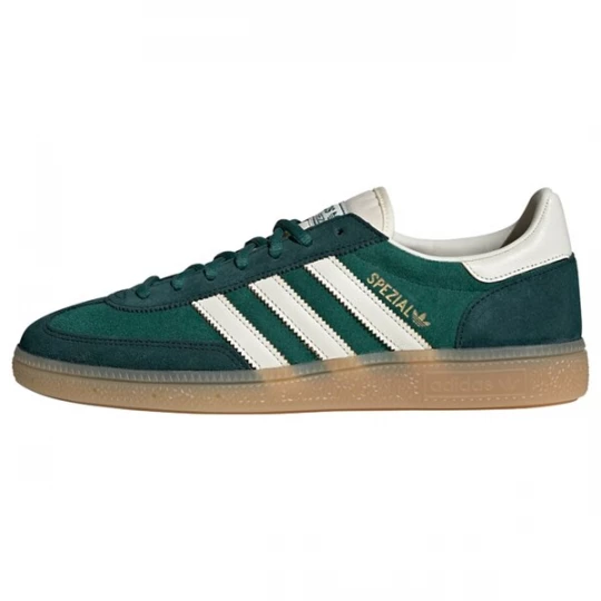 Foto van product ADIDAS ORIGINALS Sneakers laag 'Handball Spezial' goud / spar / wit