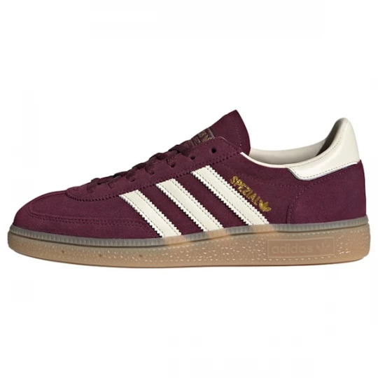 Foto van product ADIDAS ORIGINALS Sneakers laag 'Handball Spezial' goud / wijnrood / wit