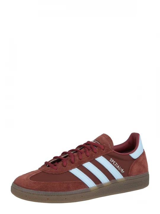Foto van product ADIDAS ORIGINALS Sneakers laag 'Handball Spezial' hemelsblauw / bruin