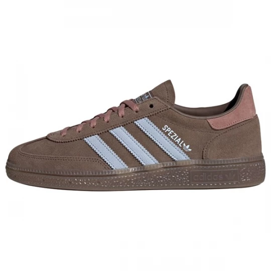 Foto van product ADIDAS ORIGINALS Sneakers laag 'Handball Spezial' lichtblauw / chocoladebruin / oudroze / wit