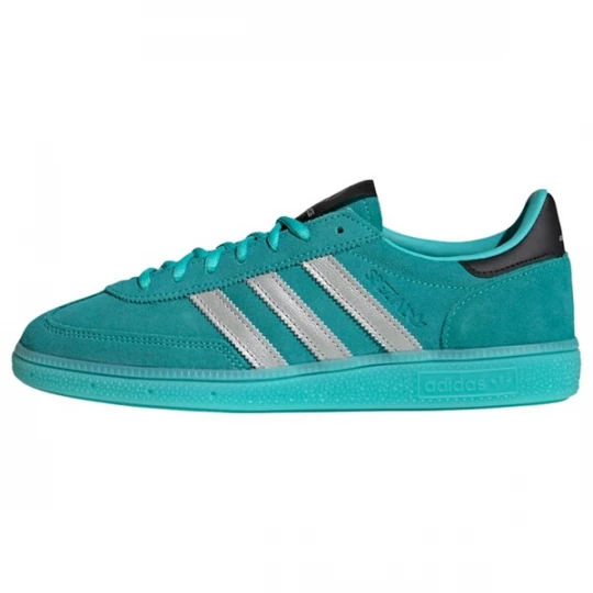 Foto van product ADIDAS ORIGINALS Sneakers laag 'Handball Spezial Mercedes' petrol / zwart / zilver