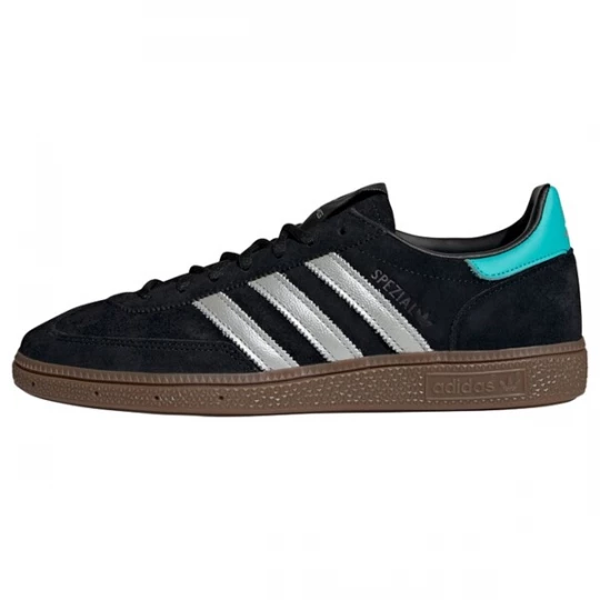 Foto van product ADIDAS ORIGINALS Sneakers laag 'Handball Spezial Mercedes' turquoise / zwart / zilver