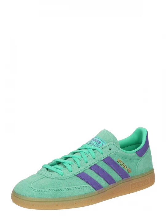 Foto van product ADIDAS ORIGINALS Sneakers laag 'HANDBALL SPEZIAL' mintgroen / lavendel