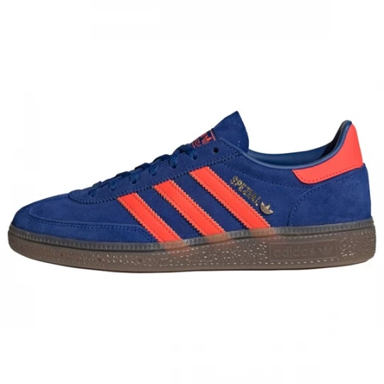 Foto van product ADIDAS ORIGINALS Sneakers laag 'Handball Spezial' navy / oranjerood