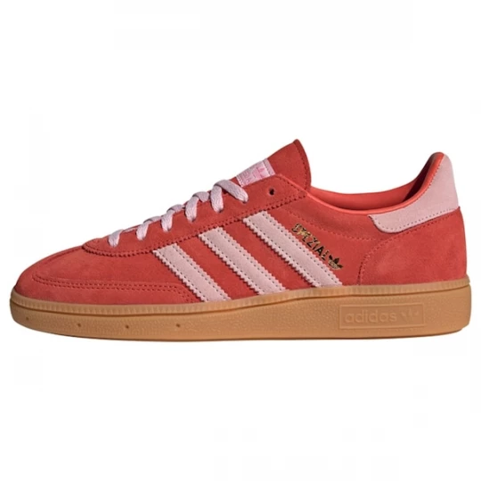 Foto van product ADIDAS ORIGINALS Sneakers laag 'Handball Spezial' oudroze / rood