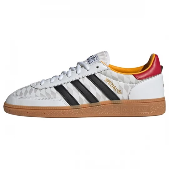 Foto van product ADIDAS ORIGINALS Sneakers laag 'Handball Spezial' rood / zwart / offwhite