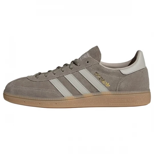 Foto van product ADIDAS ORIGINALS Sneakers laag 'Handball Spezial' taupe / cappuccino / goud