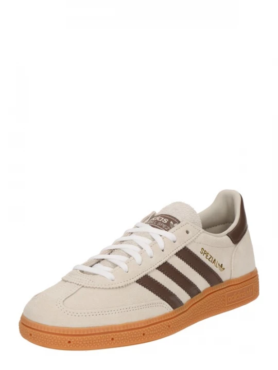Foto van product ADIDAS ORIGINALS Sneakers laag 'Handball Spezial' taupe / chocoladebruin