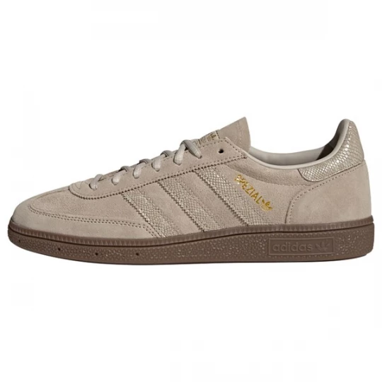 Foto van product ADIDAS ORIGINALS Sneakers laag 'Handball Spezial' taupe / goud