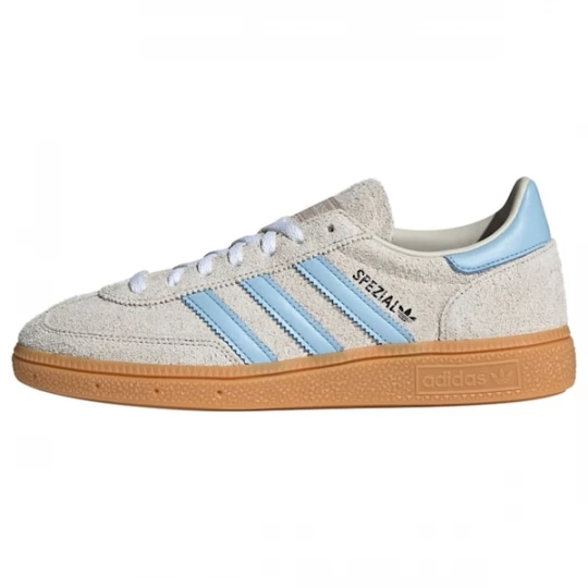 Foto van product ADIDAS ORIGINALS Sneakers laag 'Handball Spezial' taupe / lichtblauw / zwart