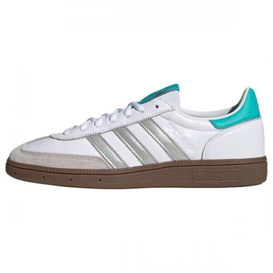 Foto van product ADIDAS ORIGINALS Sneakers laag 'Handball Spezial' taupe / turquoise / zilver / wit