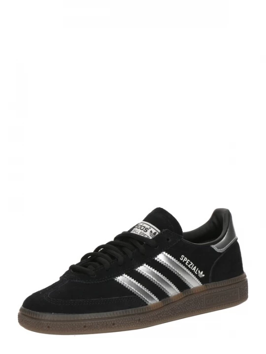 Foto van product ADIDAS ORIGINALS Sneakers laag 'Handball Spezial' zwart / zilver