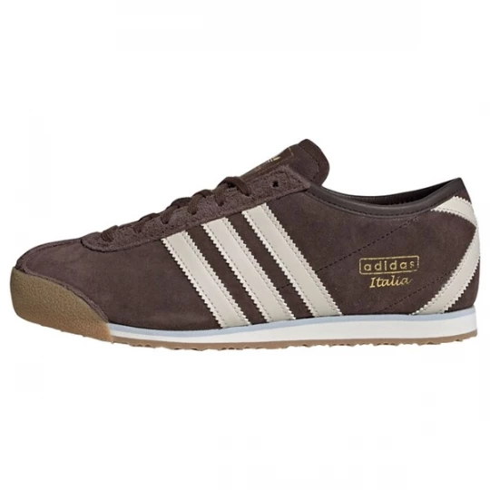 Foto van product ADIDAS ORIGINALS Sneakers laag 'Italia 70s' donkerbruin / wit