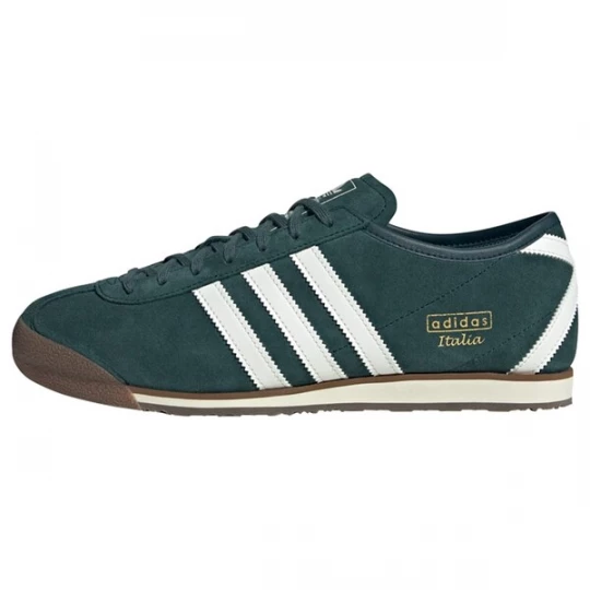 Foto van product ADIDAS ORIGINALS Sneakers laag 'Italia 70s' donkergroen