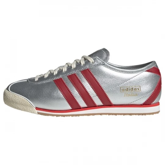 Foto van product ADIDAS ORIGINALS Sneakers laag 'Italia 70s' goudgeel / donkerrood / zilver