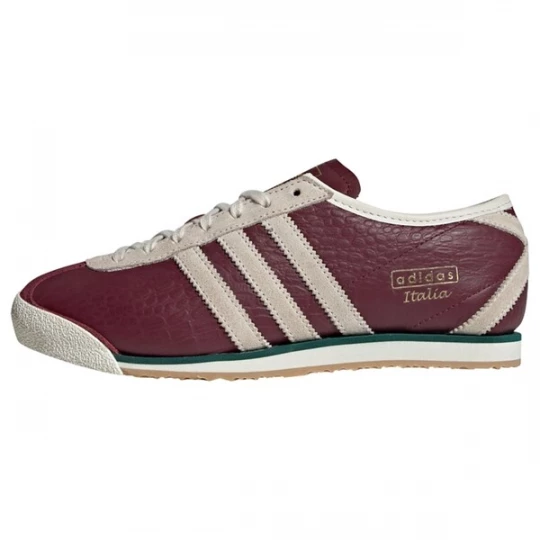 Foto van product ADIDAS ORIGINALS Sneakers laag 'Italia 70s' greige / bourgogne