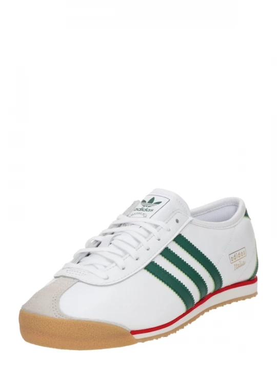 Foto van product ADIDAS ORIGINALS Sneakers laag 'Italia 70s' grijs / groen / wit
