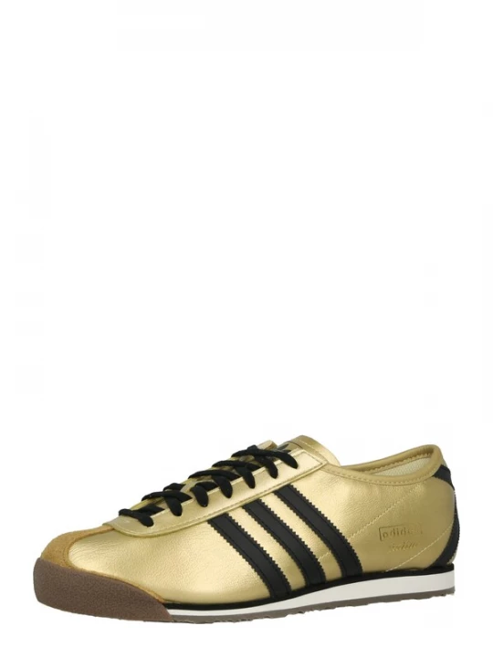 Foto van product ADIDAS ORIGINALS Sneakers laag 'ITALIA 70s' mosterd / goud / zwart