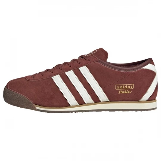 Foto van product ADIDAS ORIGINALS Sneakers laag 'Italia 70s' roestbruin / goud / wit