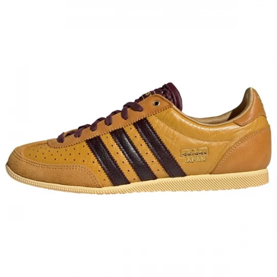 Foto van product ADIDAS ORIGINALS Sneakers laag 'JAPAN' curry / wijnrood
