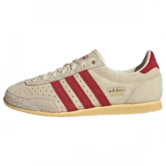 Foto van product ADIDAS ORIGINALS Sneakers laag 'Japan' taupe / goud / karmijnrood