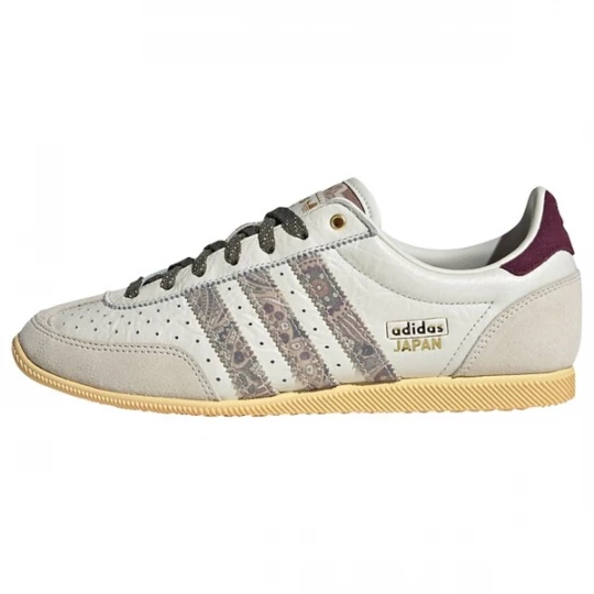 Foto van product ADIDAS ORIGINALS Sneakers laag 'Japan X Liberty London' ecru / donkerbeige / bordeaux / offwhite
