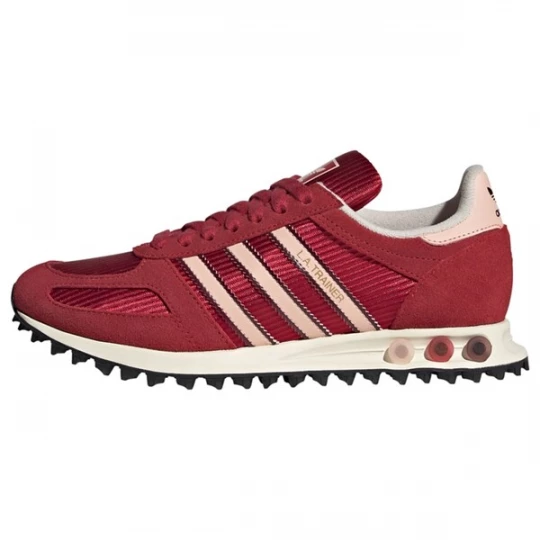 Foto van product ADIDAS ORIGINALS Sneakers laag 'La Trainer' lichtroze / knalrood