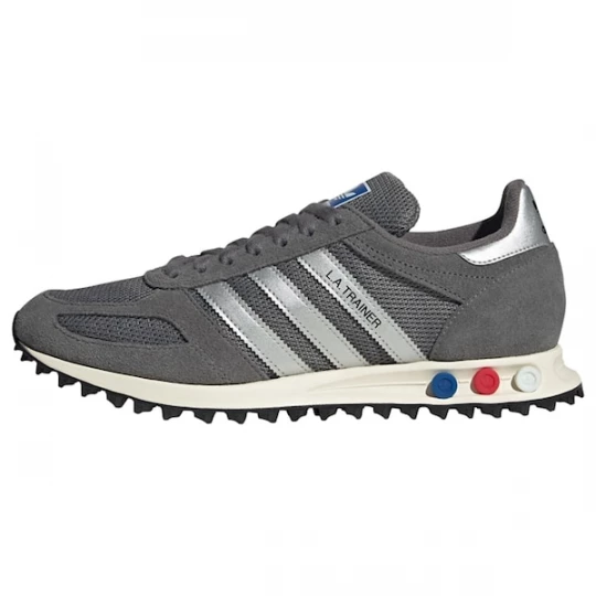 Foto van product ADIDAS ORIGINALS Sneakers laag 'LA Trainer OG' donkergrijs / zilver