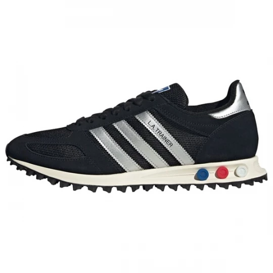 Foto van product ADIDAS ORIGINALS Sneakers laag 'La Trainer OG' zwart / zilver