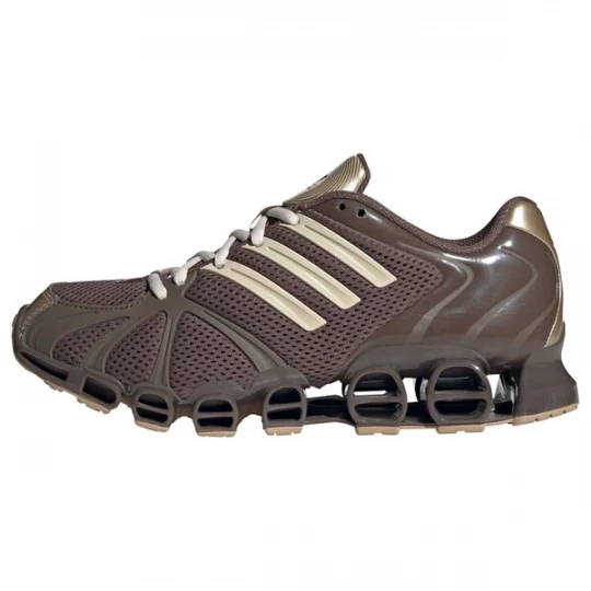 Foto van product ADIDAS ORIGINALS Sneakers laag 'Mega Ghostride' lichtbeige / bruin / goud