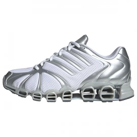 Foto van product ADIDAS ORIGINALS Sneakers laag 'Mega Ghostride' zilver / wit