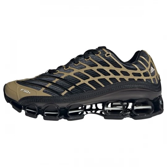 Foto van product ADIDAS ORIGINALS Sneakers laag 'Megaride F50' goud / zwart