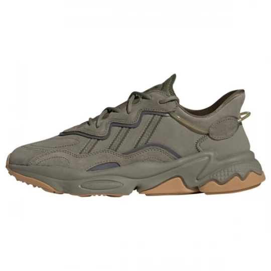 Foto van product ADIDAS ORIGINALS Sneakers laag 'Ozweego' olijfgroen