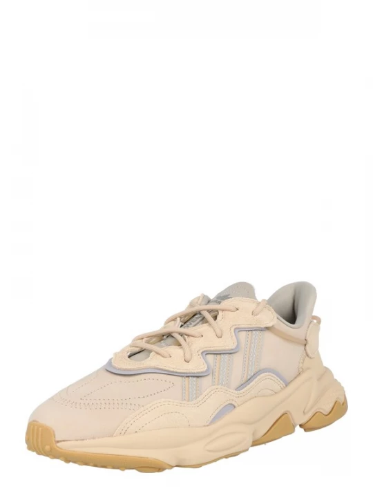 Foto van product ADIDAS ORIGINALS Sneakers laag 'Ozweego' sand / grijs / lila