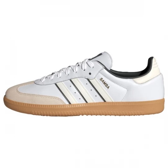 Foto van product ADIDAS ORIGINALS Sneakers laag 'Samba' beige / crème / zwart / wit