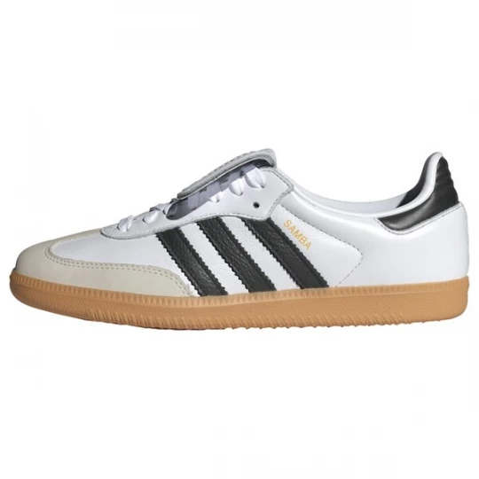 Foto van product ADIDAS ORIGINALS Sneakers laag 'Samba' beige / goud / zwart / wit