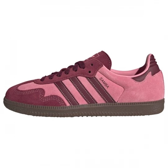 Foto van product ADIDAS ORIGINALS Sneakers laag 'Samba' bessen / rosé