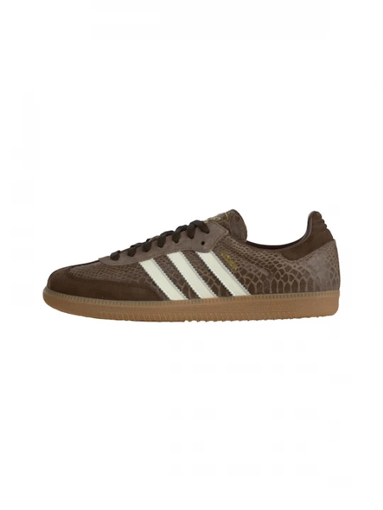 Foto van product ADIDAS ORIGINALS Sneakers laag 'Samba' bruin / wit